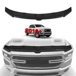 lot 19905 image: TripleAliners Hood Deflector Protector Compatible with 2019-2025 2026 Ram 1500 Accessories Hood Protector TPE Bug Deflector Shield Replacement
