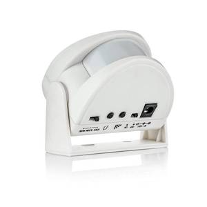 lot 20340 image: KERUI Wireless Indoor Motion Sensor Door Bell Shop Visitor Alert Chime Alarm Burglar for Business When Entering Door Opens