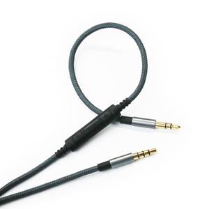 lot 20341 image: NewFantasia 3.5mm to 3.5mm Male Audio Cable Compatible with Skullcandy Hesh, Hesh 2, Hesh3, Crusher, Grind Headphones, Remote Volume Control Mic Compatible with Samsung Galaxy Android Phone