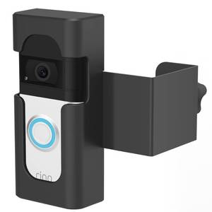 lot 20346 image: No-Drilling Anti-Theft Video Doorbell Mount for Ring Battery Doorbell ProPlusVideo Doorbell 1234Plus2nd(2020 Release), No Block Sensor Mounting Bracket for HomeApartmentsBusinessesDorm