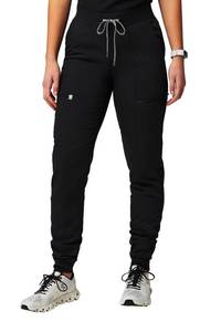 lot 20351 image: Fabletics Womens Active Scrub Jogger - MotionTech, 4-Way Stretch, Pocket-Packed, Lightweight, Semi-Slim Fit, 3X  Short 26 in  26, Black