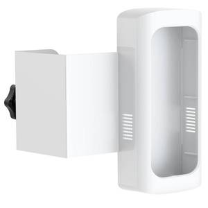 lot 20375 image: Anti-Theft Video Doorbell Mount, Doorbell Door Bracket No Drilling Compatible with Video Doorbell for Houses, Apartments, Rentals (White)