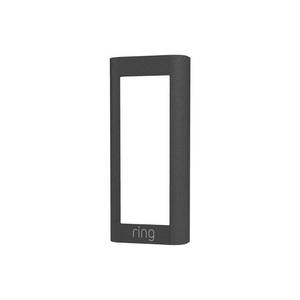 lot 20387 image: Ring Video Doorbell Wired (2021 release) Faceplate - Galaxy Black