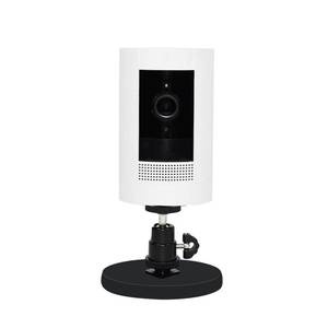 lot 20388 image: Magnetic Camera Wall Mount Compatible with Ring Stick Up Cam Battery(2nd, 3rd),Ring Outdoor Cam Plus,Outdoor Indoor Magnetic Mount Bracket Rubber Coating Neodymium Magnet with 14 Screw Head �� ��