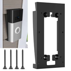 lot 20393 image: Vinyl Siding Doorbell Wall Mount Kit Fit for RingVideo Doorbell, Compatible with Ring 2, Ring 3, Ring 3 Plus Video Doorbell Doorbell Siding Mount (4-Inch Standard Siding Only)
