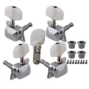 lot 20398 image: BQLZR Semiclosed Banjo Machine Head Tuning Tuner Peg with Bushing Guitar Parts