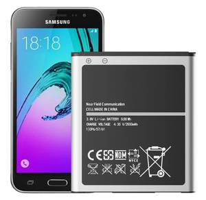 lot 20403 image: Soseieiu Galaxy J3 Battery,(2026 New Upgraded) 2600mAh Replacement Battery for Samsung J3 J327A J327P J320AFPV EB-BG530BBC EB-BG530BBEGalaxy On5Galaxy Grand Prime SM-G550F