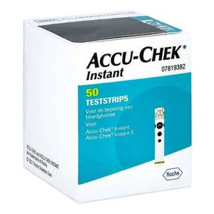 lot 20416 image: Accu-Chek Instant teststrips 50 stuks