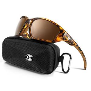 lot 20433 image: suoso Sports Polarized Sunglasses for Men Womens UV400 Protection Sun Glasses Wrap Around Goggles for Fishing Driving TR90