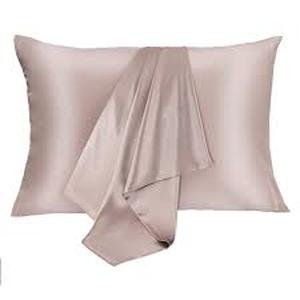lot 6459 image: A100% Mulberry Silk Pillowcase 2 Pack Set