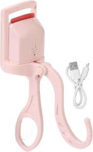 lot 6494 image: Heated Eyelash Curler with 24-Hour Curl Resilience