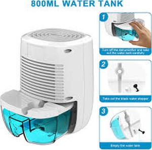 lot 9185 image: Small Electric Dehumidifier Model VS-DH07 25W
