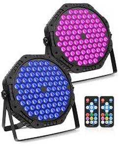 lot 11638 image: LED Par Light in Original Packaging Set Of 2