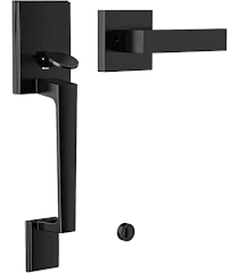 lot 19903 image: Front Door Handle Matte Black