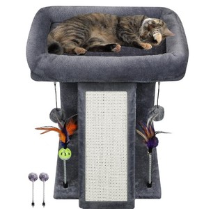 lot 3281 image: Cat Tree Activity Center with Toys and Accessories