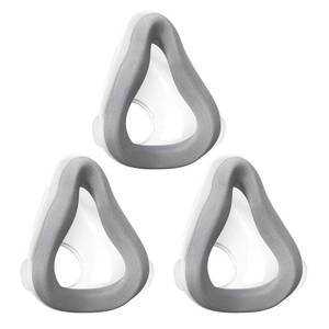 lot 1256 image: CLOUDCRUZE Replacement Cushion Compatible with AirTouch F20 Full Face Mask - Ultra-Soft Memory Foam Interface for CPAPBiPAP - Reduces Red Marks & Air Leaks - Size Medium (M)