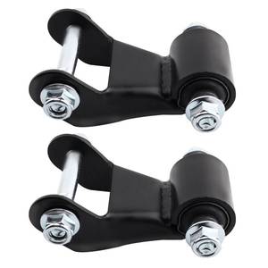 lot 1263 image: Set of 2 Rear Leaf Spring Shackle Kit Compatible with 1999-2013 Silverado 1500 2500 Avalanche 2500 Suburban 2500 Sierra 1500 2500 Yukon XL 2500 Replaces 722-029 22820716 25812937
