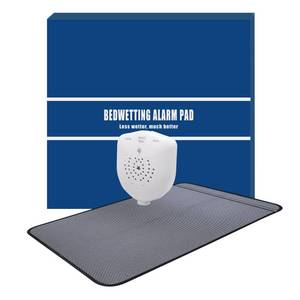lot 1270 image: STEHEALTH Bed Wetting Alarm Pads for Children and Elderly, Pee Alarm with 3 Working Modes and Volume Control,USB Rechargeable