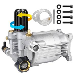 lot 1283 image: MUTURQ 34 Shaft Horizontal Pressure Washer Pump, Easy Adjust 2800-3400 PSI, 2.5 GPM, OEM Replacement Pump for Simpson, Honda GC 160 GC 190, Homelite, AR rmv 2.5g30