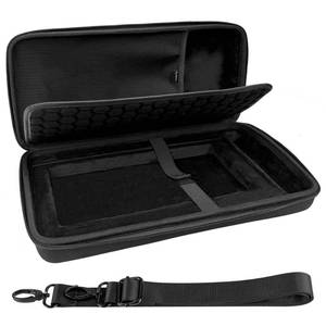 lot 1287 image: Musiin Premium DJ Controller Case Compatible with NI TRAKTOR X1 MK3,F1,Z1 Smooth Double Zippers, Soft Mesh Pocket, Hard Shell Carrying Case with Strap Ideal for Studio Storage and Outdoor Performance