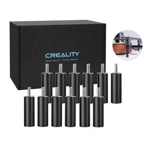 lot 1304 image: Creality Official 12Pcs Laser Engraver Extra Raiser for FalconFalcon A1 Series Laser Cutter and Engraver Machine, Laser Engraving Machine Riser, Increase 50mm (2 inch)Section