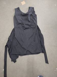lot 2223 image: Ladies One piece swimsuit dress black size L