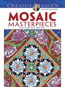 lot 2245 image: Creative Haven Mosaic Masterpieces Coloring Book (Creative Haven Coloring Books)