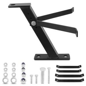 lot 2254 image: HUGEBO Heavy Duty Lawn Mower Trailer Tow Hitch for Garden Tractors �� Compatible with John Deere, Cub Cadet, Husqvarna, and Craftsman Riding Mowers, Black Powder Coated Finish