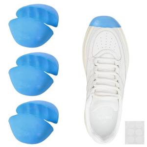 lot 2255 image: Shoe Filler for Too Big Shoes Women and Men��Shoes Too Big Inserts, Can Be Used to Fill The Inside of The Footwear ��Cushion The Pressure and Prevent Slipping Off (3 Pairs Small Size, Blue)