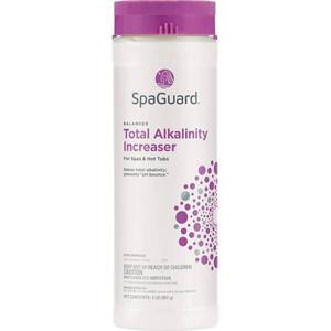lot 2262 image: SpaGuard Total Alkalinity Increaser, 2 lb, Prevents pH Bounce, Proven Pool Water Balancer, Suitable for Spas and Hot Tubs