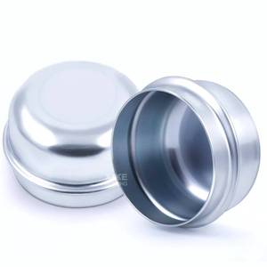 lot 2289 image: XiKe 2 Set 1.78 OD Trailer Bearings Dust Cap Grease Cap, Fits 34 Trailer Wheel Hub Axles.