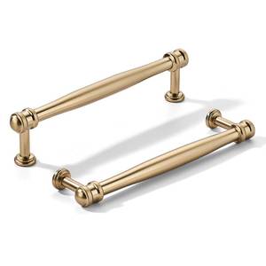 lot 2294 image: khtumeware 2 Pack 6inch(152mm) Hole Center Champagne Bronze Cabinet pulls Honey Bronze Solid Heavy-Duty Tradition Kitchen Cabinet Handle Cabinet Hardware for Dressing Table Bathroom Pull