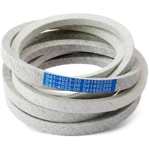 lot 3307 image: Esttlamer 041-4023-00 Deck Belt 135 Replacement for Bad Boy MZ Rambler 2023 2024 2025 for Maverick HD 2023 2024 2025 for Revolt SD 2023 2024 42 Lawn Mower, Replace 041402300