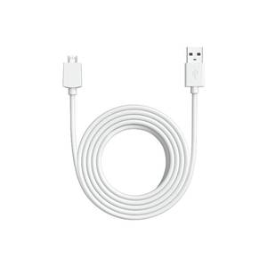 lot 4095 image: Ring 10 ft USB-A to Micro USB Power Cable for Indoor Cam (2nd Gen) - White