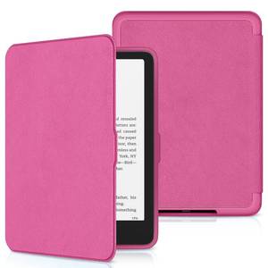 lot 4112 image: Sanyetral Protective Case with Auto WakeSleep Function, Incompatible with TCL Remarkable -Raspberry