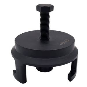 lot 4115 image: LS Harmonic Balancer Puller & Crank Puller,CNC Precision Machined from Solid Steel Billet,Compatible with GM Chrysler Jeep Dodge, 25264 Crank Pulley Removal Tool ��