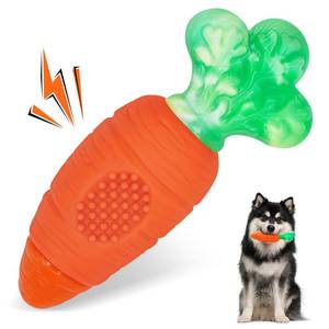 lot 4152 image: BoYoYo Tough Dog Toys for Aggressive Chewers with Squeaky, Indestructible Dog Chew Toys for Medium and Large Breeds to Keep Them Busy, Interactive Durable Dog Toy
