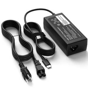 lot 4154 image: Nivjuky 65W Universal Laptop Charger Type C Compatible with Dell, Compatible with Lenovo, Compatible with HP, Compatible with Acer- School & Business Chromebook Adapter USB-C Computer Power Cord