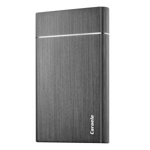 lot 4157 image: Caraele 500GB Portable External Hard Drive USB3.0 Mobile HDD Storage for PC, Mac, Desktop, Laptop, Mac, Chromebook, Xbox One, Xbox 360, PS4 (Black)