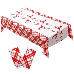 lot 4158 image: Winoo Design Bee Party Decorations - Disposable Tablecloth 54 x 108 Inches for Bee Baby Shower Birthday Party Supplies
