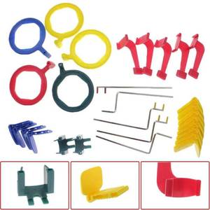 lot 4169 image: JahyShow Dental Intra Oral X-Ray Film Positioning System Complete Kit FPS 3000 XCP-DS Type Positioner Holders (1 Set Multi-Color)