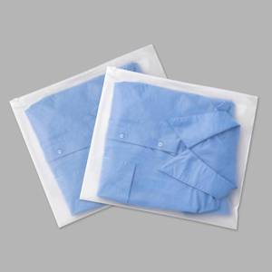 lot 4177 image: 14x12 Inch Frosted Zipper Bags for Clothes, 25pcs Shipping Bags without Vent Holes for Packaging T-Shirt Swimsuit Bikini Bathing Suit Plastic for Small Business 3 Mil