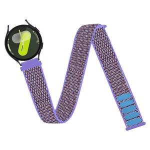 lot 4209 image: 20mm Sport AnkleArm Band Compatibel with Samsung Galaxy Watch 7654FE Band 44mm 40mmWatch 5 ProGalaxy Watch 6 Classic 47mm 43mmWatch 4 Classic Strap,Elastic Nylon Arm Straps for Women Men