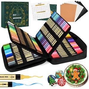 lot 4214 image: Black Watercolor Paint Set with Carrying Case