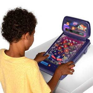 lot 5304 image: Arcade Alley Games Table Top Pinball Fun Family Indoor Playroom Game