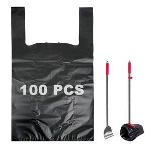 lot 6090 image: 100 Count Dog Poop Bags Compatible with Arm & Hammer Pooper Scoopers, Thickened Pet Waste Bags with Easy-Tie Handles, Leak-Proof for Swivel Bin & Rake��Only Bags��