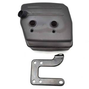 lot 6100 image: SGBTB Exhaust Muffler for Husqvarna 268 272 272XP 61 Chainsaws & 268K 272K Cut-Off Saws & 272S Stump Grinder Replaces OEM # 503599205 503476901