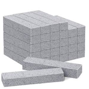 lot 9217 image: 30 Pack Pumice Stone for Toilet Bowl Cleaning, Toilet Pumice Stones for Cleaning Toilets, Bathtubs, Grills, Swimming Pools, Sinks