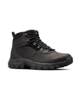 lot 9221 image: Columbia Mens Newton Ridge Plus II Waterproof Hiking Boot, BlackBlack, 13 Wide