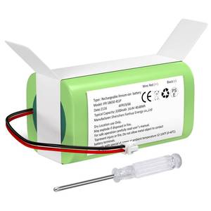 lot 10315 image: RVBAT850 Battery Replacement for Shark lONIQAI Robot RV1001AE RV1001 RV1000 RV1101ARUS RV2001WRUS RV871R RV851WV RV85OBRN RV761 RV750 N AV753 AV752 RVBAT850 R75 R85 R761 RV850 RV1000S RV1000VL